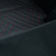 Universal Diamond Car Bed - Non-Inflatable Black and Red Stitching Luxury Leather Diamond Car Bed Mattress Universal Diamond Car Bed - Non-Inflatable Black and Red Stitching Luxury Leather Diamond Car Bed Mattress