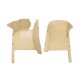 Beige Luxury Leather Diamond Car Floor Mats Beige Luxury Leather Diamond Car Floor Mats