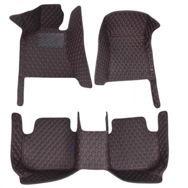 Lincoln Aviator Luxury Leather Diamond Stitching Car Mats UK