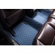 Blue Luxury Leather Diamond Car Floor Mats Blue Luxury Leather Diamond Car Floor Mats