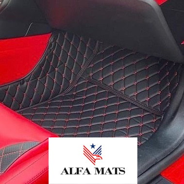 Very nice leather car mats, came custom made for my car and they fit very good. My car looks much better now. They are durable and waterproof