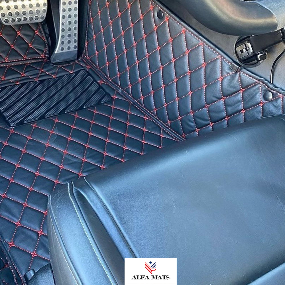 Good quality leather car mats.  it came good and fit perfect on my car.It has taken me only 10 minutes to install them by myself.